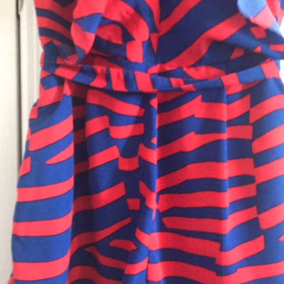 Red and blue romper - Picture 4 of 4